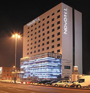 Novotel, Łódź